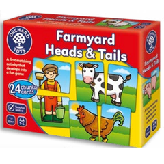 Farmyards Heads and Tails|Pen a Chynffon Ar y Fferm
