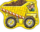 Big Wheels - First Jigsaw|Jigsô Cyntaf - Olwynion Mawr