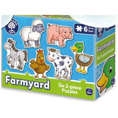 Farmyard - First Jigsaw|Jigsô Cyntaf - Ar y Fferm