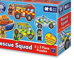 Rescue Squad - First Jigsaw|Jigsô Cyntaf - Achubwyr