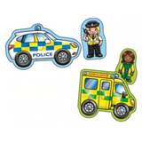 Jigso Achubwyr / Rescue Suad Puzzle