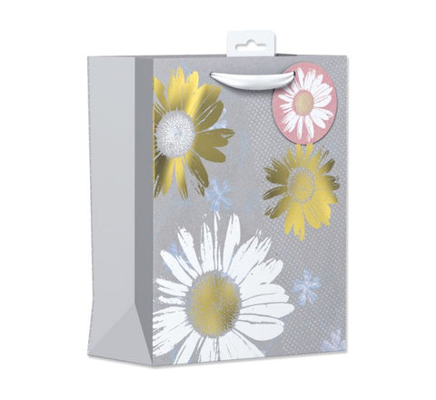 Elegant Spring Medium Gift Bag | Bag Anrheg Canolig Blodau