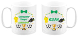 Cefnogwr Mwyaf Caernarfon Personalised Mug|Mwg Cefnogwr Mwyaf Caernarfon