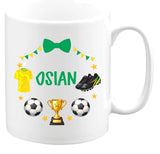 Cefnogwr Mwyaf Caernarfon Personalised Mug|Mwg Cefnogwr Mwyaf Caernarfon