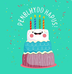 Penblwydd Hapus