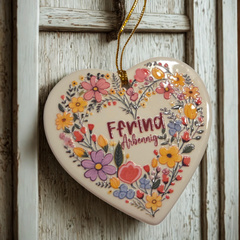 Ffrind Arbennig Hanging Decoration| Addurn Ffrind Arbennig