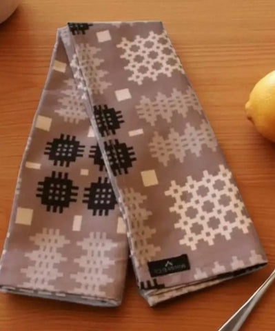 Welsh Tapestry Print Tea Towels|Llian Sychu Llestri Carthen