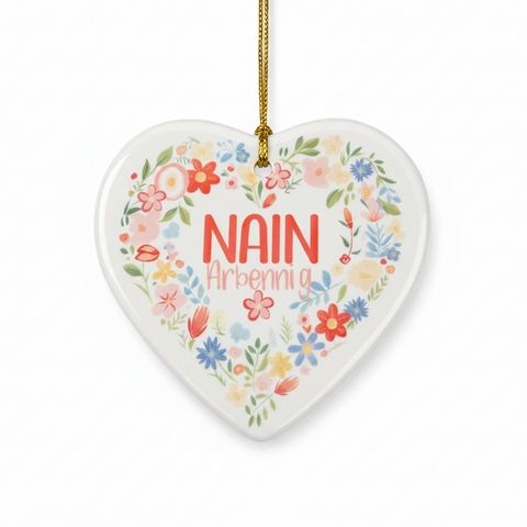 Nain Arbennig Hanging Decoration| Addurn Nain Arbennig