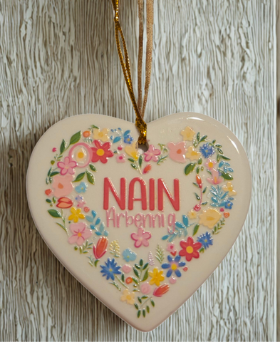 Nain Arbennig Hanging Decoration| Addurn Nain Arbennig
