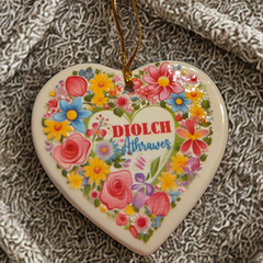 Diolch Athrawes Hanging Decoration| Addurn Diolch Athrawes
