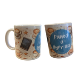 Mwg Paned a llyfr da! Mug