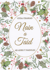 Gyda Chariad Nain a Taid ar Adeg y Nadolig