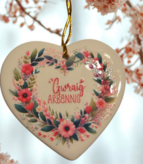 Gwraig Arbennig Hanging Decoration| Addurn Gwraig Arbennig