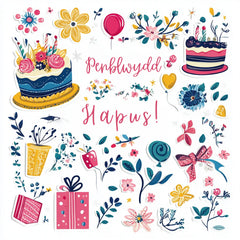 Penblwydd Hapus!