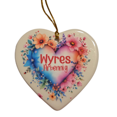 Wyres Arbennig Hanging Decoration| Addurn Wyres Arbennig