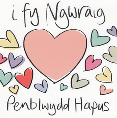 I Fy Ngwraig, Penblwydd Hapus