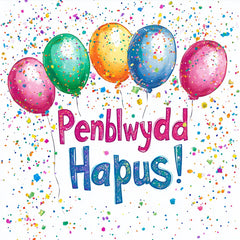 Penblwydd Hapus