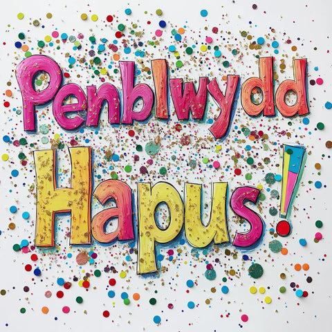 Penblwydd Hapus