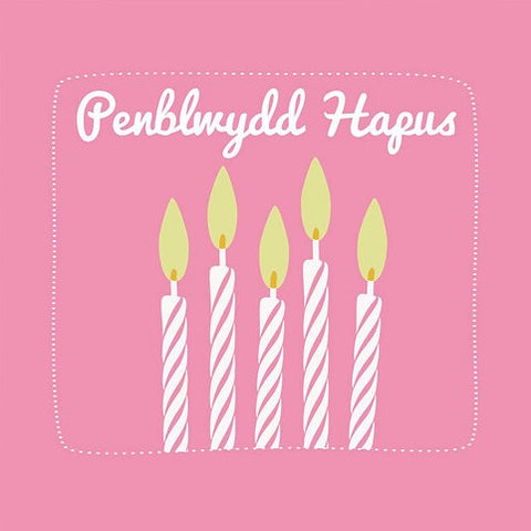 Penblwydd Hapus