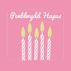 Penblwydd Hapus