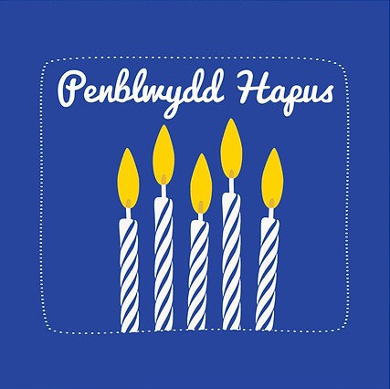 Penblwydd Hapus