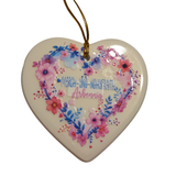 Merch-yng-Nghyfraith Arbennig Hanging Decoration| Addurn Merch-yng-Nghyfraith Arbennig