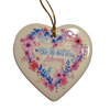 Merch-yng-Nghyfraith Arbennig Hanging Decoration| Addurn Merch-yng-Nghyfraith Arbennig