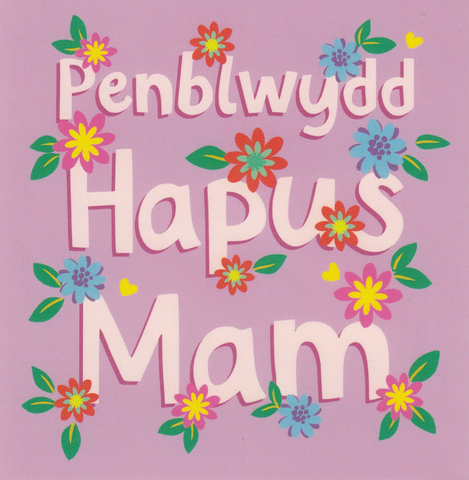 Penblwydd Hapus Mam