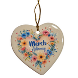 Addurn Merch Arbennig Heart Decoration, 5016886026206