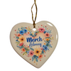 Merch Arbennig Hanging Decoration| Addurn Merch Arbennig