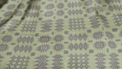 Welsh Tapestry Print Throw (Sage)|Planced Patrwm Carthen (Gwyrdd)