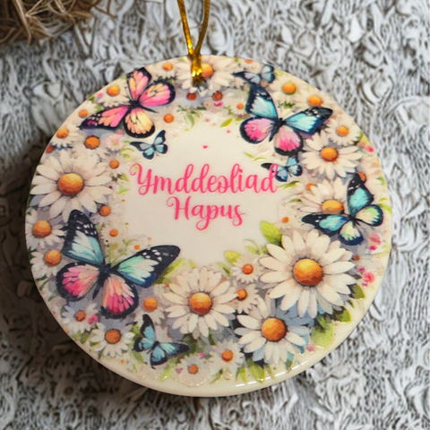 Ymddeoliad Hapus Hanging Decoration| Addurn Ymddeoliad Hapus