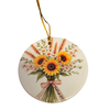 Diolch yn Fawr Hanging Decoration (Sunflowers)| Addurn Diolch yn Fawr Iawn