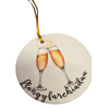 Llongyfarchiadau Hanging Decoration | Addurn Llongyfarchiadau