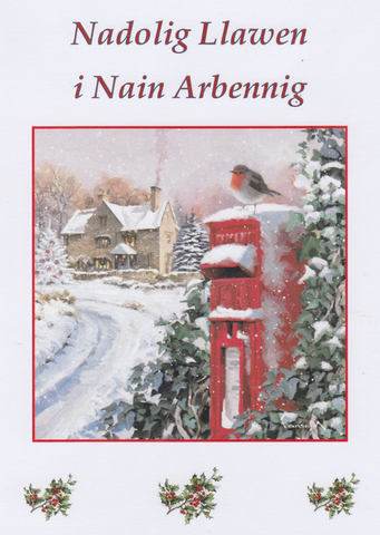 Nadolig Llawen i Nain Arbennig
