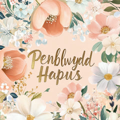 Penblwydd Hapus