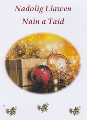 Nadolig Llawen Nain a Taid