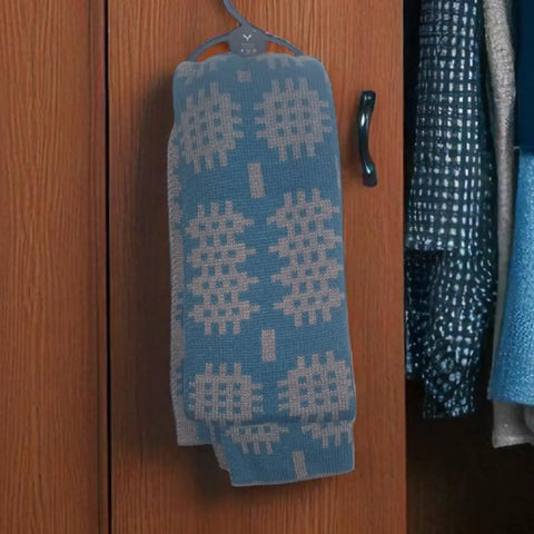 Teal Welsh Tapestry Design Scarfs|Sgarff Cynllun Carthen Gwyrddlas