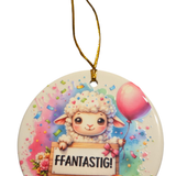 Addurn Ffantastig! Hanging Decoration 5016886038209