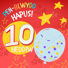 Penblwydd Hapus - 10
