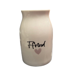 Ffrind 450ml Vase|Fâs Blodau Ffrind 450ml