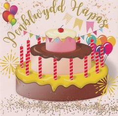 Penblwydd Hapus