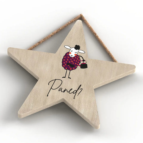 Paned? Hanging Plaque|Addurn Paned?