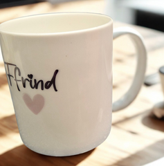 Ffrind Mug|Mwg Ffrind