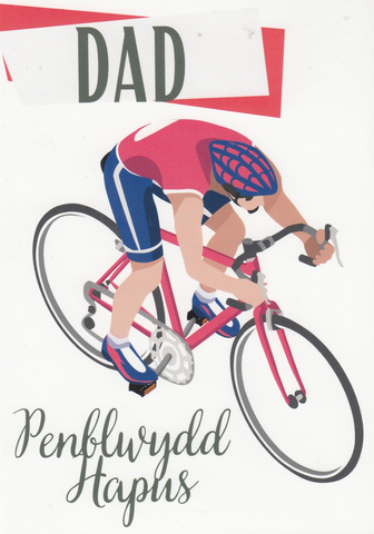 Penblwydd Hapus Dad