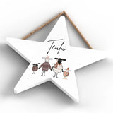 Addurn Teulu Plaque P4477