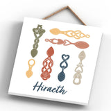 Addurn Hiraeth Plaque,  P4603_A