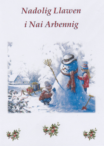 Nadolig Llawen i Nai Arbennig