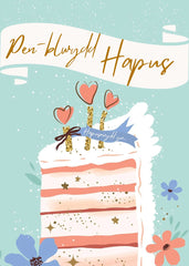 Penblwydd Hapus
