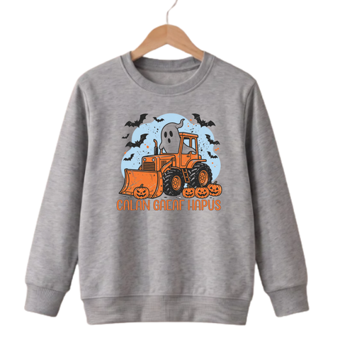Calan Gaeaf Hapus Sweatshirt |Siwmper Calan Gaeaf Hapus